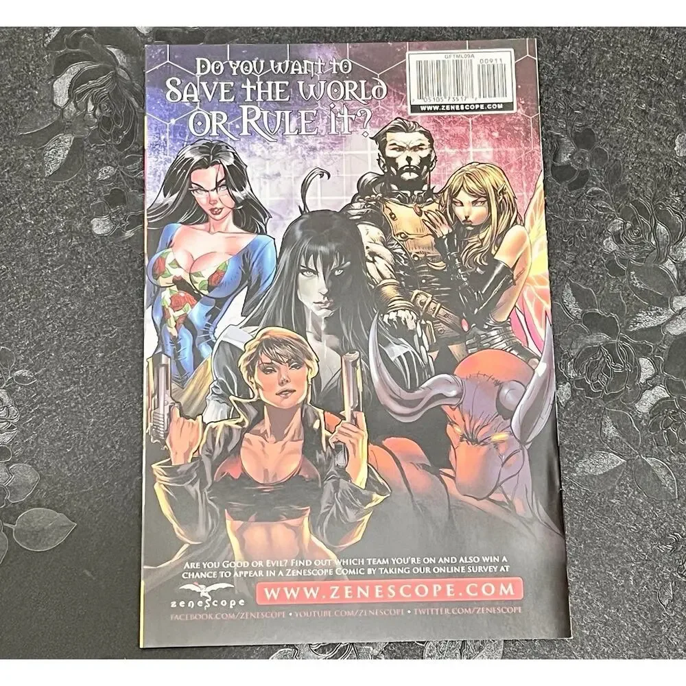 Grimm Fairy Tales Myths & Legends # 9 Nov 2011 Zenescope Comics